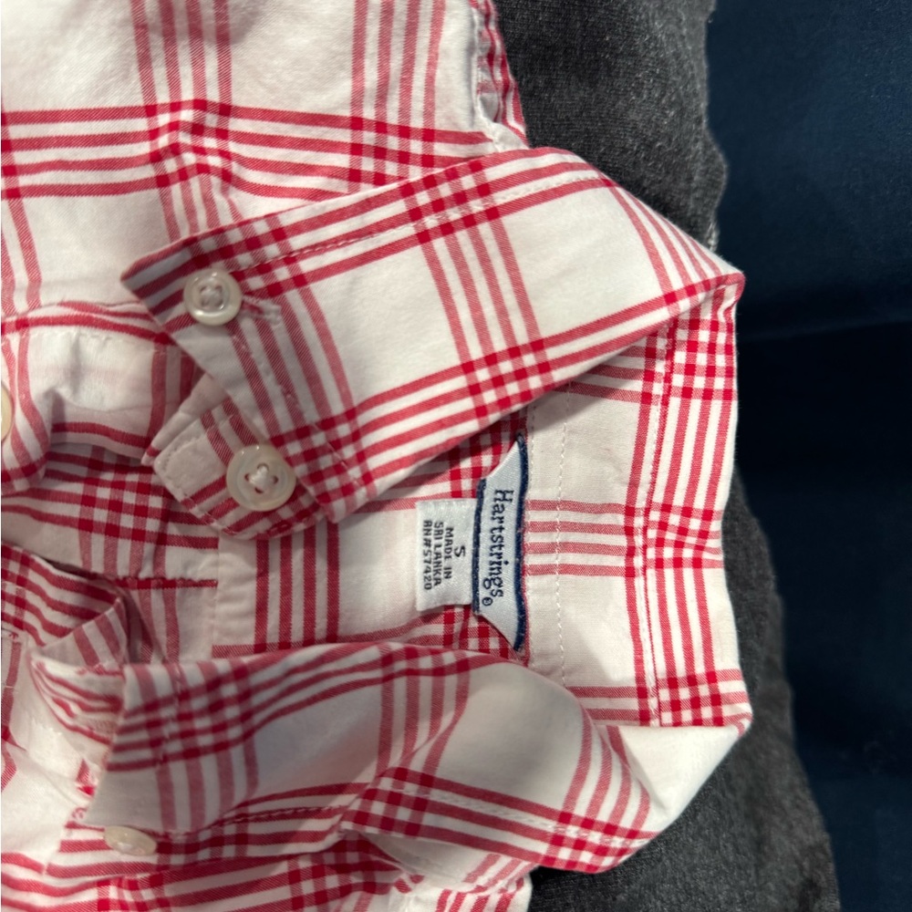 Boys size small 
2 - button up shirts long sleeve